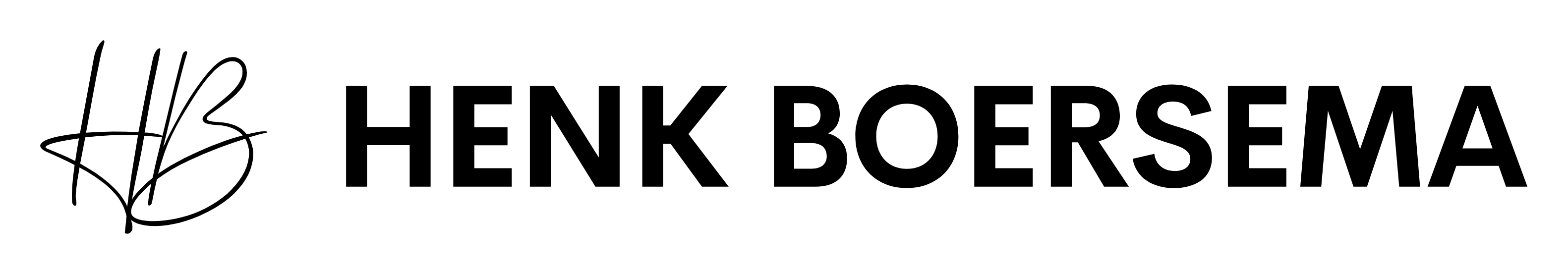 Henk Boersema logo